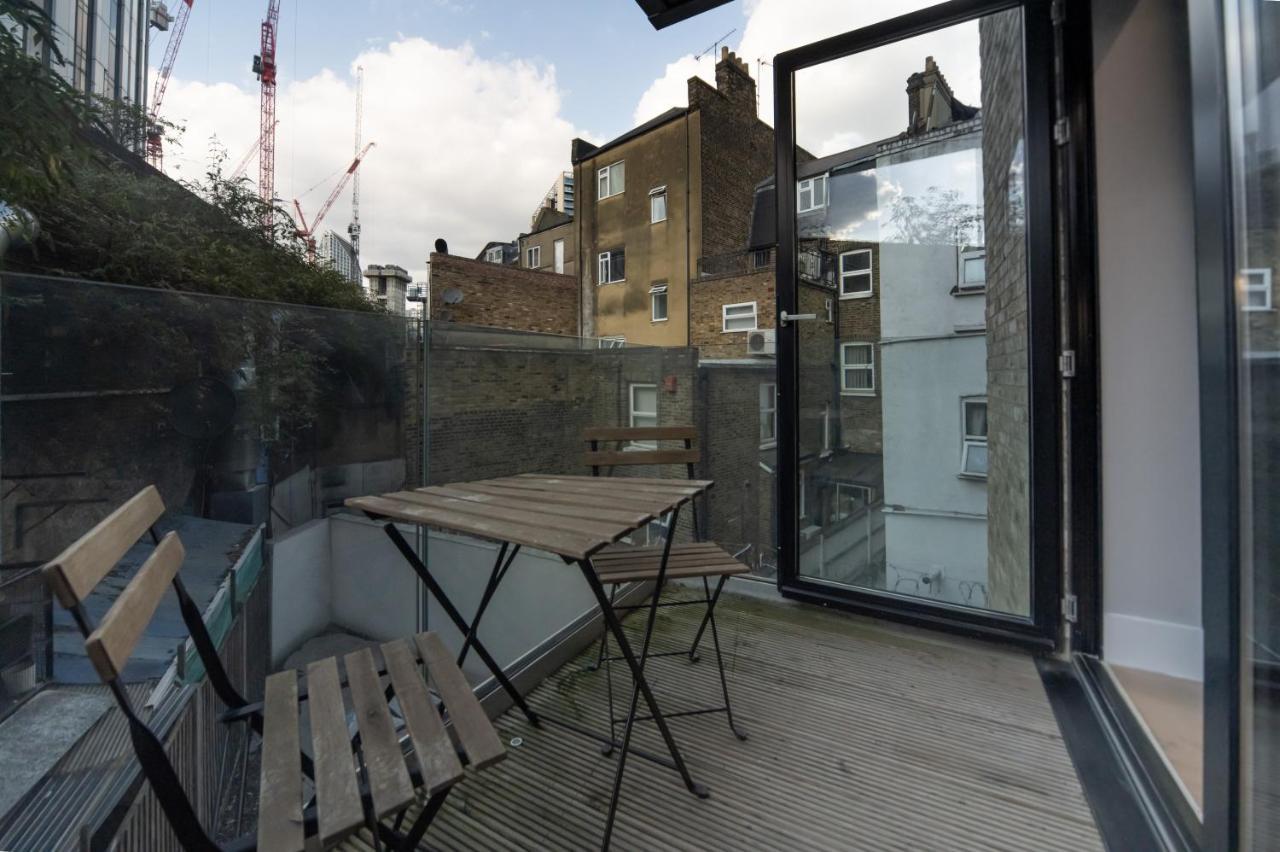 Chic Studio W/ Balcony - Newly Refurbished Apartment London Luaran gambar