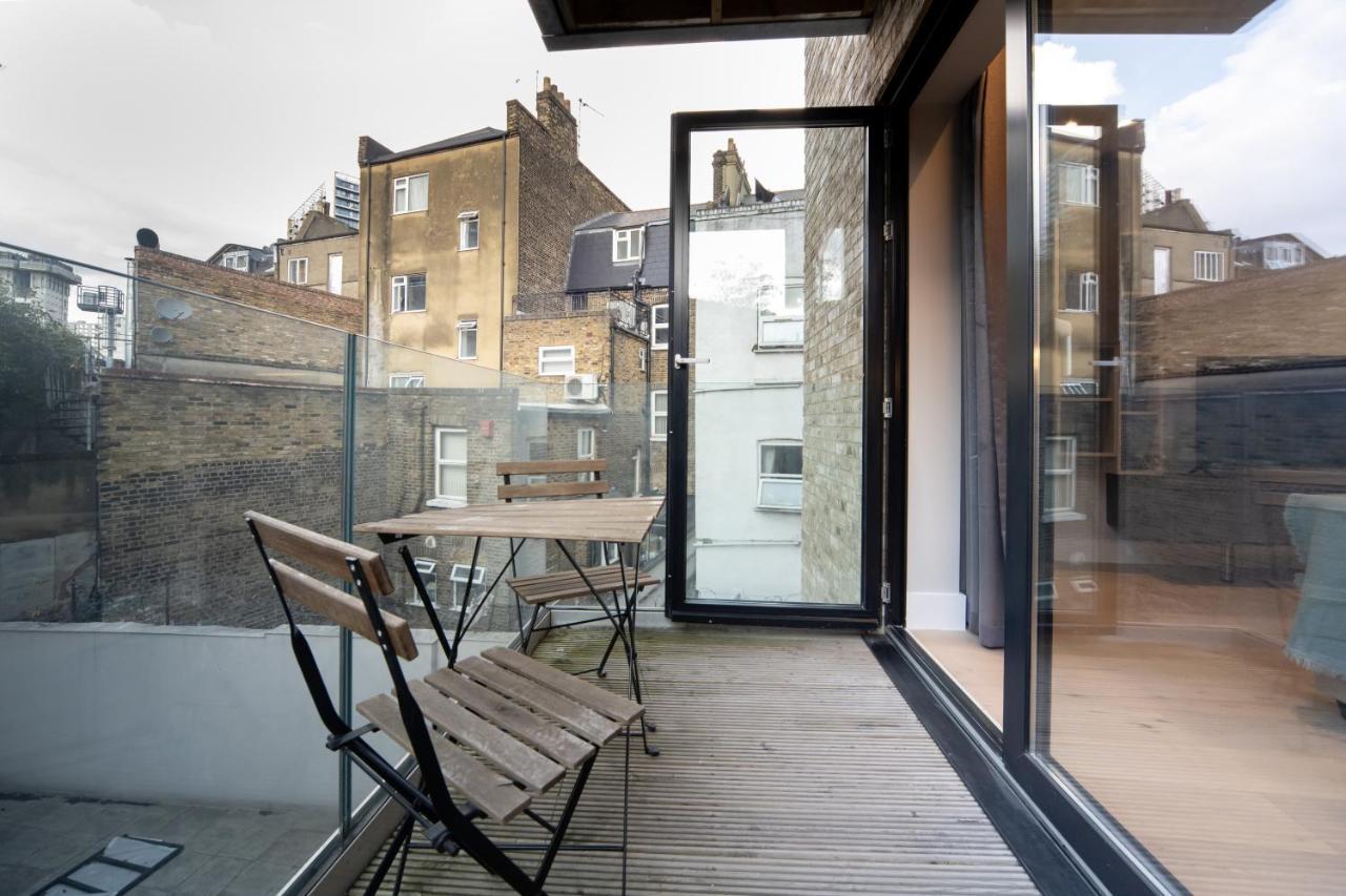 Chic Studio W/ Balcony - Newly Refurbished Apartment London Luaran gambar